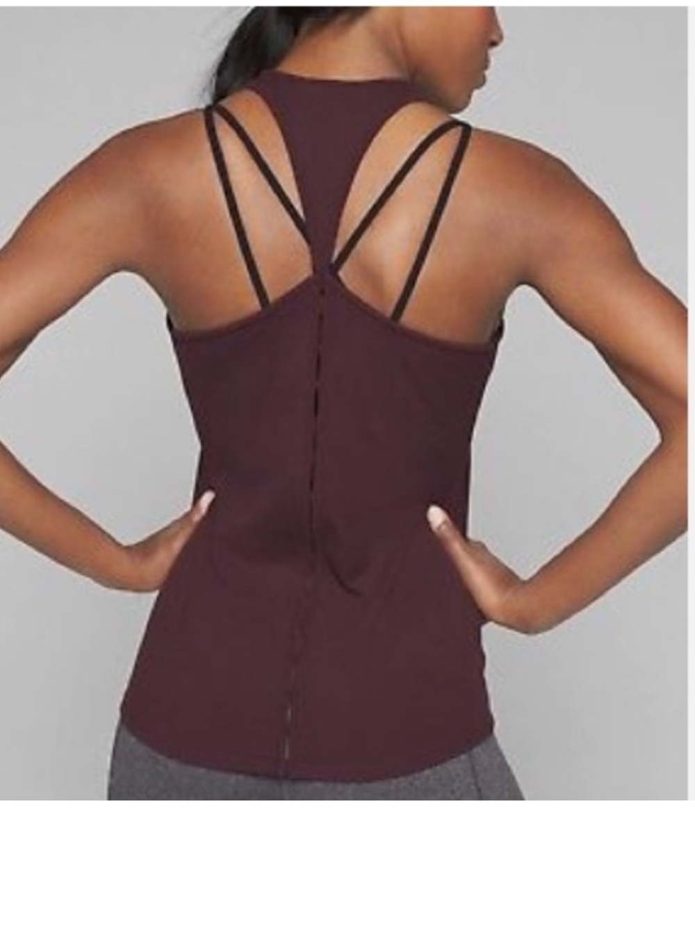 Athleta Inversion Tank 2.0 Size Medium